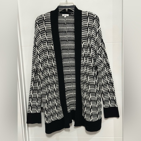 ⭐️Like New⭐️ Reitmans: Women’s Knit Open Front Cardigan- Size Large - Picture 1 of 6
